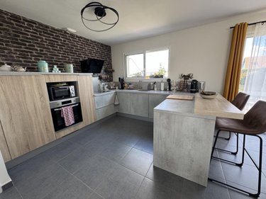 Location maison Cachy 80800 Somme 90 m2  938 euros