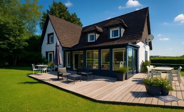 Maison a vendre Caours 80132 Somme 176 m2 7 pièces 449000 euros