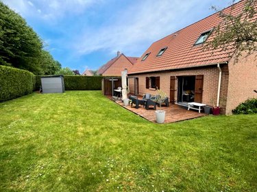 Maison a vendre Hénin-Beaumont 62110 Pas-de-Calais 134 m2 5 pièces 348650 euros