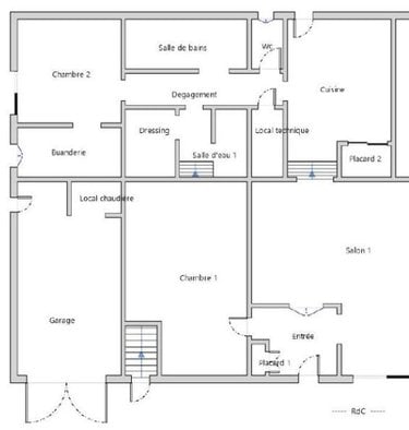 Maison a vendre Nouans 72260 Sarthe 271 m2 9 pièces 299900 euros