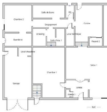 Maison a vendre Nouans 72260 Sarthe 271 m2 9 pièces 299900 euros