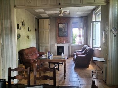 Maison a vendre Waziers 59119 Nord 99 m2 7 pièces 77000 euros