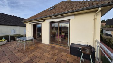 Maison a vendre Bouvaincourt-sur-Bresle 80220 Somme 74 m2 2 pièces 147000 euros