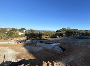Terrain a batir a vendre Aspiran 34800 Hérault 405 m2  135000 euros