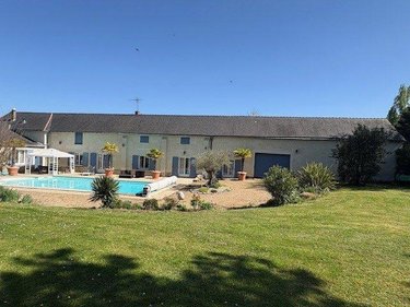 Maison a vendre Saumur 49400 Maine-et-Loire 290 m2 8 pièces 1667000 euros
