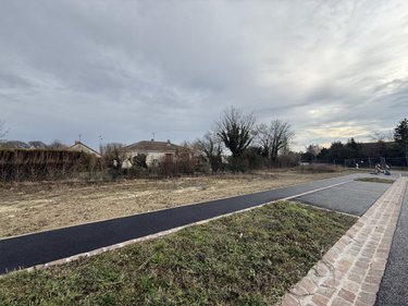 Terrain a batir a vendre Lavannes 51110 Marne 500 m2  94500 euros