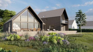 Terrain a batir a vendre Plozévet 29710 Finistère 3576 m2  415500 euros