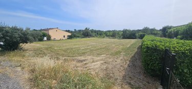Terrain a batir a vendre Durfort et Saint Martin de Sossenac 30170 Gard 1232 m2  97000 euros