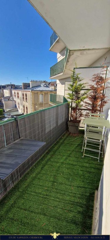 Appartement a vendre Cherbourg-en-Cotentin 50100 Manche 77 m2 3 pièces 312920 euros
