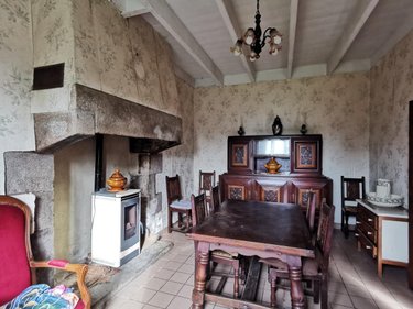 Maison a vendre Caouënnec-Lanvézéac 22300 Côtes-d'Armor 93 m2 5 pièces 187850 euros