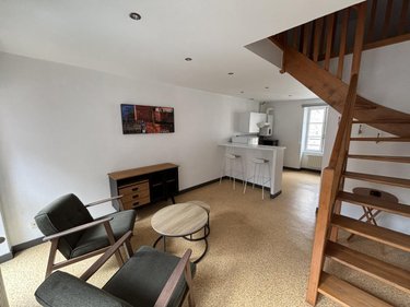 Location appartement Laval 53000 Mayenne 24 m2 1 pièce 415 euros