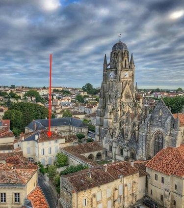 Appartement a vendre Saintes 17100 Charente-Maritime 76 m2 2 pièces 167872 euros