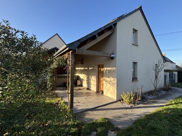 Maison a vendre Mazé Milon 49630 Maine-et-Loire 126 m2 6 pièces 286000 euros