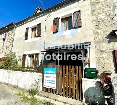 Maison a vendre Les Monts-Verts 48200 Lozère 67 m2 5 pièces 79000 euros