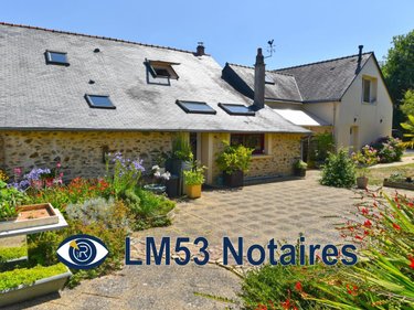 Maison a vendre Montigné-le-Brillant 53970 Mayenne 150 m2 6 pièces 249600 euros