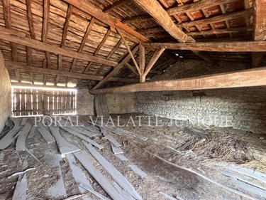 Maison a vendre Château-Gaillard 01500 Ain 81 m2 1 pièce 60000 euros