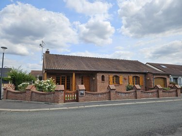Location maison Oignies 62590 Pas-de-Calais 113 m2 6 pièces 1295 euros