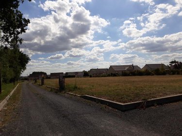 Terrain a batir a vendre Brain-sur-Allonnes 49650 Maine-et-Loire 572 m2  33953 euros