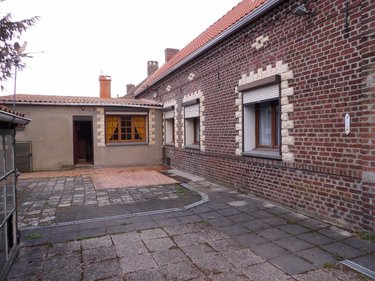 Maison a vendre Noyelles-lès-Vermelles 62980 Pas-de-Calais 95 m2 5 pièces 136500 euros