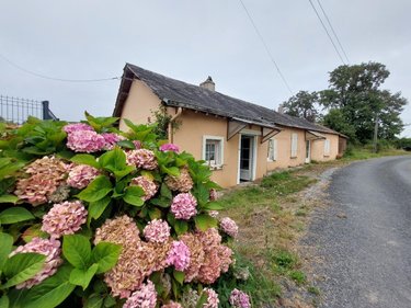 Maison a vendre Montjean 53320 Mayenne 74 m2 3 pièces 16000 euros