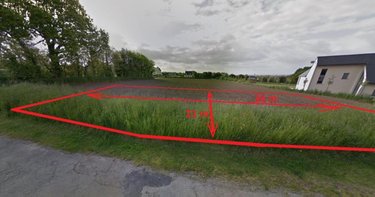 Terrain a batir a vendre Audierne 29770 Finistère 727 m2  69810 euros