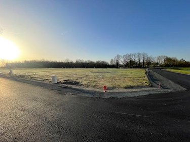 Terrain a batir a vendre Saint-Colomban 44310 Loire-Atlantique 415 m2  77600 euros