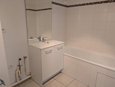 Location appartement Courchelettes 59552 Nord 39 m2 2 pièces 600 euros
