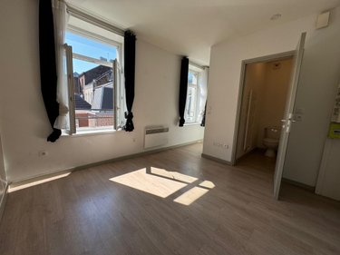 Location appartement Roubaix 59100 Nord 16 m2 1 pièce 430 euros