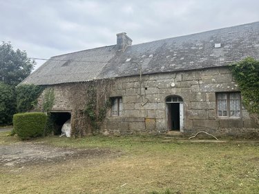 Maison a vendre Pont-Melvez 22390 Côtes-d'Armor 100 m2 4 pièces 53600 euros