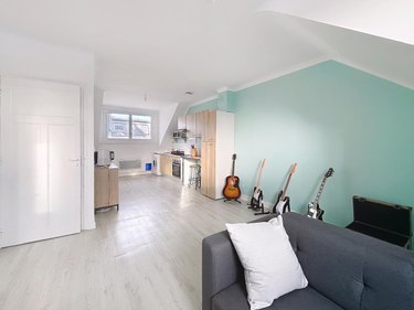 Appartement a vendre Lorient 56100 Morbihan 52 m2 2 pièces 125760 euros