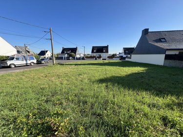 Terrain a batir a vendre Locmiquélic 56570 Morbihan 593 m2  249864 euros