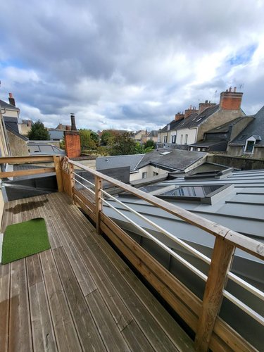 Location appartement Le Mans 72000 Sarthe 34 m2 2 pièces 641 euros