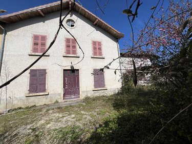 Maison a vendre Châtillon-la-Palud 01320 Ain 186 m2 8 pièces 205000 euros