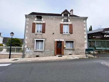 Maison a vendre Seigy 41110 Loir-et-Cher 94 m2 4 pièces 65000 euros