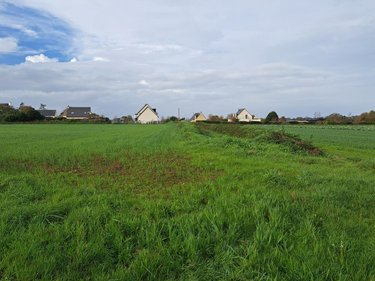 Terrain a batir a vendre Lanmodez 22610 Côtes-d'Armor 1065 m2  78550 euros