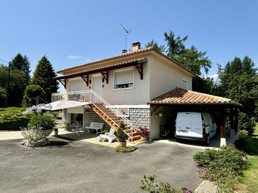 Maison a vendre Montrollet 16420 Charente 120 m2 6 pièces 193670 euros