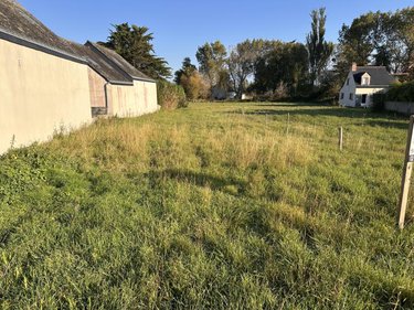Terrain a batir a vendre Île-d'Arz 56840 Morbihan 827 m2  206680 euros
