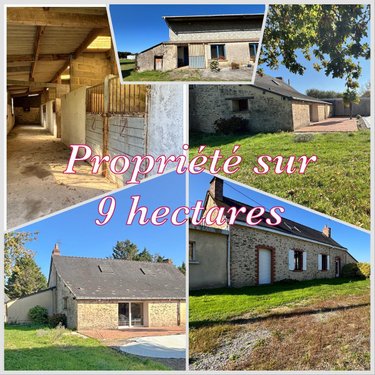 Maison a vendre Villemoisan 49370 Maine-et-Loire 155 m2 5 pièces 296000 euros