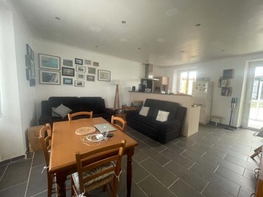Maison a vendre Chênehutte-Trèves-Cunault 49350 Maine-et-Loire 70 m2  134266 euros
