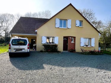 Maison a vendre La Bazoge 72650 Sarthe 106 m2 5 pièces 281520 euros