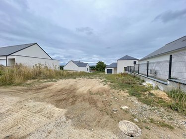 Terrain a batir a vendre Locminé 56500 Morbihan 384 m2  52600 euros