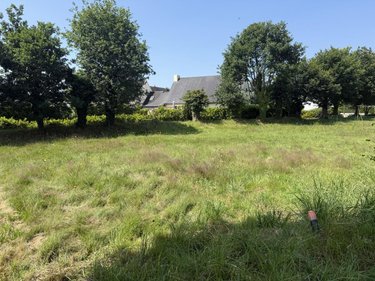 Terrain a batir a vendre La Trinité-Surzur 56190 Morbihan 589 m2  161000 euros