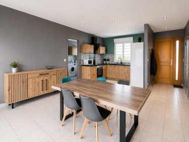 Maison a vendre Ledinghem 62380 Pas-de-Calais 128 m2 5 pièces 239200 euros