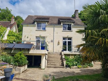 Maison a vendre Montoire-sur-le-Loir 41800 Loir-et-Cher 136 m2 3 pièces 228580 euros