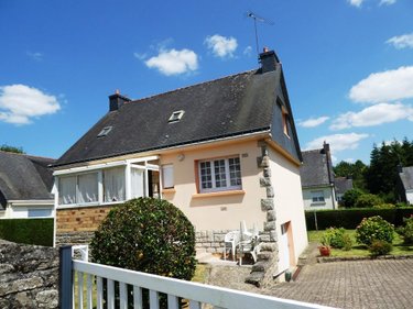 Maison a vendre Lignol 56160 Morbihan 110 m2 5 pièces 135000 euros