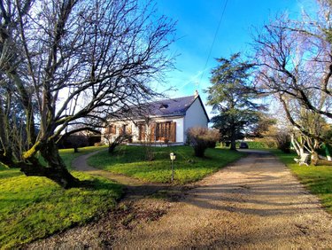 Maison a vendre Saint-Léger-de-Linières 49170 Maine-et-Loire 145 m2 7 pièces 379995 euros