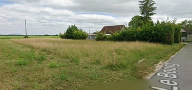 Terrain a batir a vendre Saint-Hilaire-sur-Puiseaux 45700 Loiret 1582 m2  39900 euros