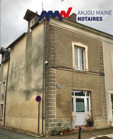 Maison a vendre Auvers-le-Hamon 72300 Sarthe 100 m2 4 pièces 74900 euros