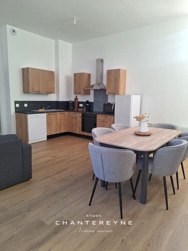 Location appartement Cherbourg-en-Cotentin 50100 Manche 51 m2 2 pièces 850 euros