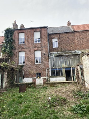 Maison a vendre Cambrai 59400 Nord 138 m2 6 pièces 147700 euros
